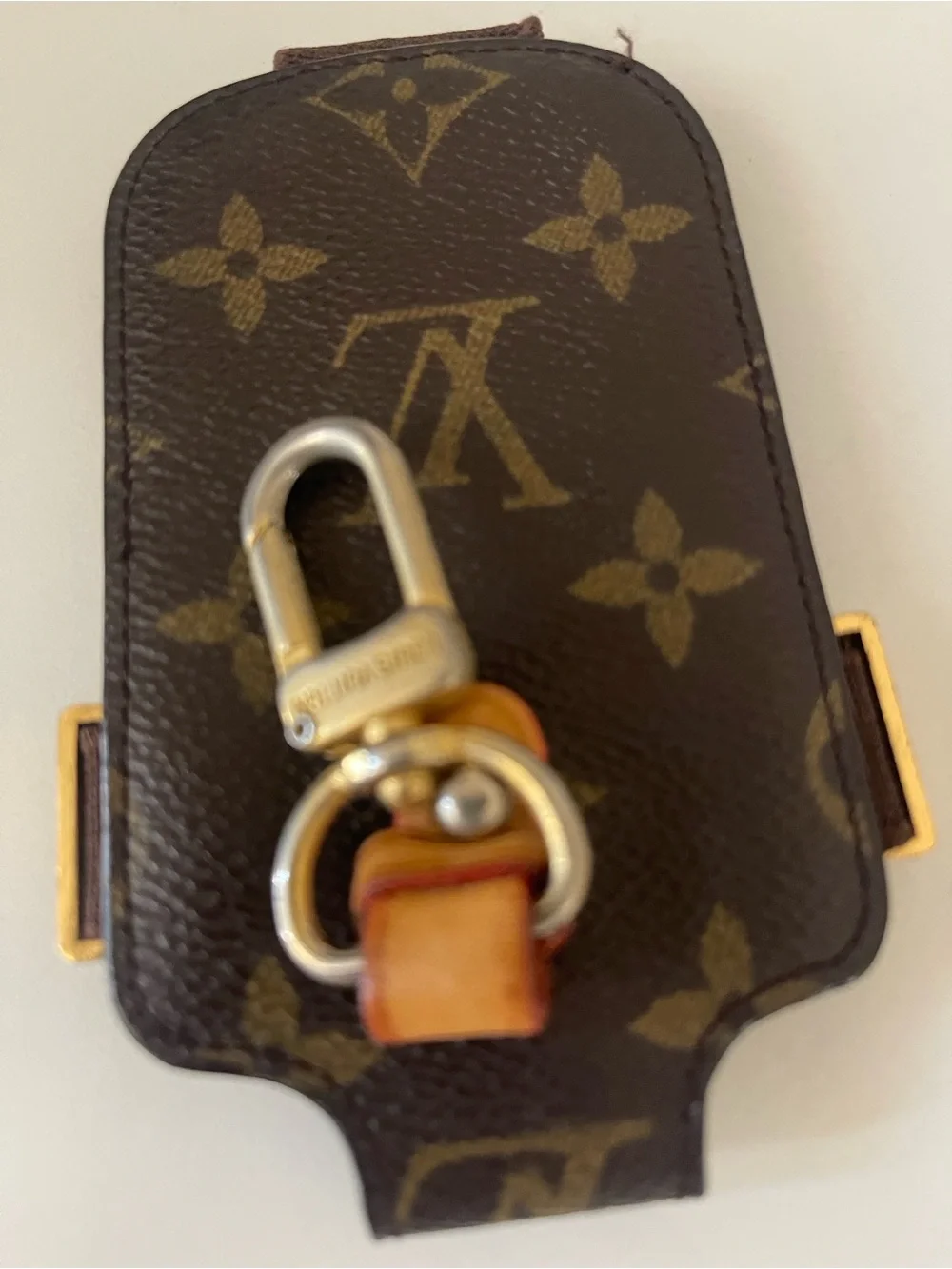 Louis Vuitton Etui (key fob or other accessory)